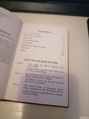 The Observer s Book of London Editia 1972 Pocket Book Series  - imagine 7