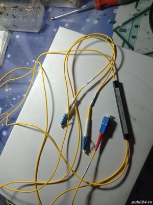 cablu fibra optica lc-sc-yss-3-b  3metri - imagine 1
