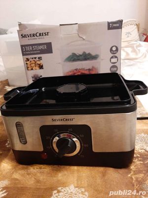 Aparat de gătit cu aburi SilverCrest