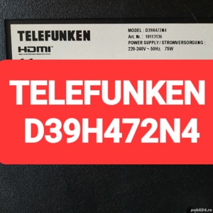 17MB140-Placă Bază TV Telefunken D39H472N4  - imagine 5