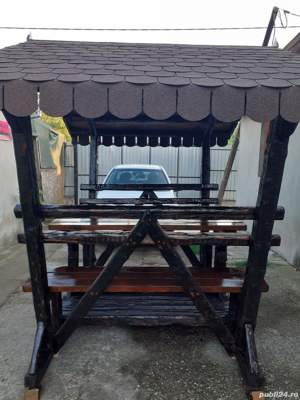 Casute din lemn pentru gradini