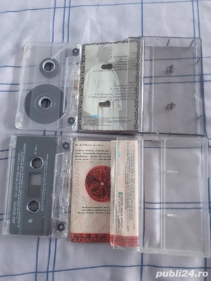 Vînd Schimb Casete Audio Ro - Mania  - imagine 3