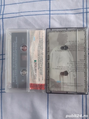Vînd Schimb Casete Audio Ro - Mania  - imagine 2