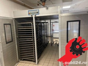 Camera de dospire pentru 8 carucioare, marca Pietroberto, model PB-CF10T- dezasamblata