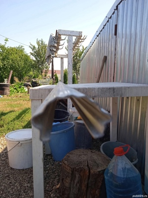 stalpi pt gard zincati noi,spalieri - imagine 3