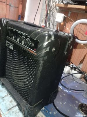 amplificator chitara bass t-power tp125  - imagine 3