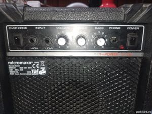 amplificator chitara bass t-power tp125  - imagine 4