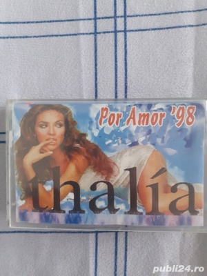 Vînd Schimb Casetă Audio Cu Thalia