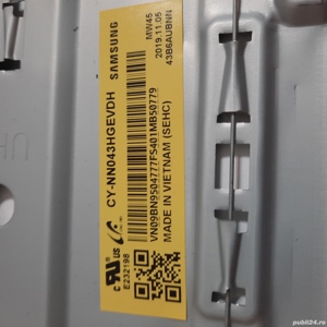 Piese TV SAMSUNG UE43NU7022K  - imagine 3
