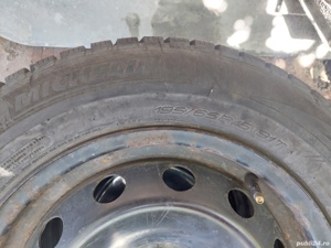 set roti iarna/Set 4 anvelope Barum Brillant 185/60 R14 si set 4 Dunlop 195/65 R15 sh - imagine 7