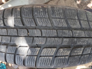 set roti iarna/Set 4 anvelope Barum Brillant 185/60 R14 si set 4 Dunlop 195/65 R15 sh - imagine 8