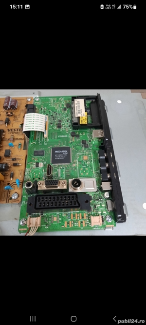 PLĂCI BAZĂ(VESTEL)TV HITACHI;HORIZON,;FINLUX;PHILIPS;TOSHIBA;TELEFUNKEN - imagine 4