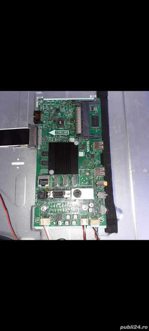 PLĂCI BAZĂ(VESTEL)TV HITACHI;HORIZON,;FINLUX;PHILIPS;TOSHIBA;TELEFUNKEN - imagine 2