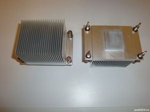 racitor cooler aluminiu pasiv pentru laser - imagine 2