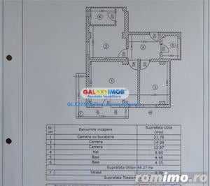 Apartament 3 camere 2 bai, Rezevelor mobilat utilat Militari Residence - imagine 7