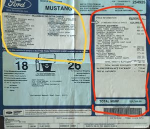Ford Mustang V6 4.0 l automata - imagine 2