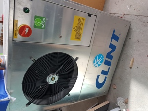 Centrala de tratare a aerului(CTA) de 7500mc cu doua unitati de racire (MHA/K 151 si MHA/K 41)