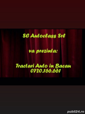 Tractari auto   Bacau - imagine 2