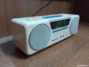 Timer bucatarie 3 min 5 min 10 min 15 min, alarma separata pe ceas, radio Panasonic Rc-x210 - imagine 5