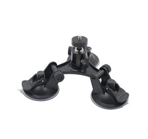 Sistem Fixare Cu 3 Ventuze pentru Gopro Hero Session Max Mini impreuna cu prindere pentru Gopro - imagine 4