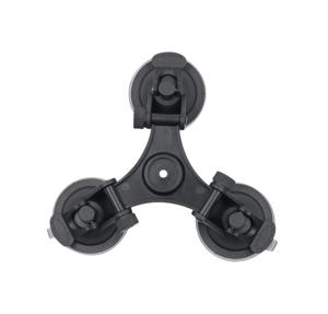 Sistem Fixare Cu 3 Ventuze pentru Gopro Hero Session Max Mini impreuna cu prindere pentru Gopro - imagine 3