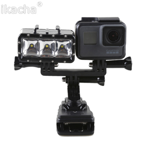 adaptor Suport Pentru Montare 2 Camere Sport GoPro Hero Session Mini SJ cam, Xiaomi, GitUp Adaptor