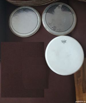 Fete membrane de tobe: Evans EMAD, Remo