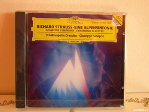 rar cd 4D Strauss -Simfonia Alpină dir.Giuseppe Sinopoli Germany'94 