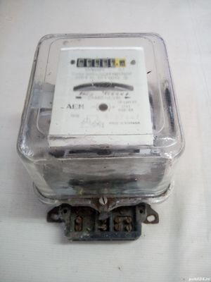 Electrice, Aspirator din 70',motor, textolit, contor,  - imagine 4