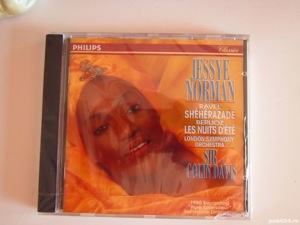 cd Jessye Norman-Seherezada-Ravel/Les Nuits D'Ete-,Berlioz,dir.Sir Colin Davis