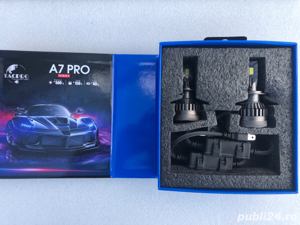 Becuri cu Led H7, Canbus, A7PRO, 350W, 6000K, 35000 lm - imagine 5
