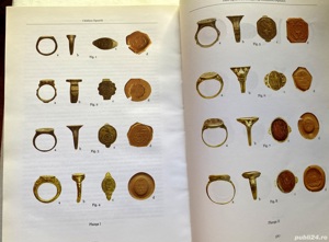 Cercetari Numismatice, Vol 14, Autograf - imagine 3