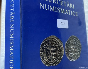 Cercetari Numismatice, Vol 14, Autograf - imagine 4