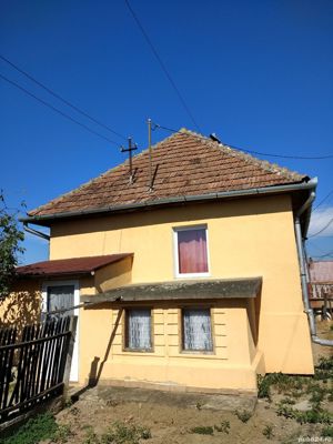 Vînd casa com. Vînatori jud. Mures, lînga Sighisoara,sau schimb cu ap.3 camere  - imagine 3