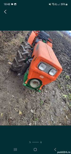 Vand tractor Agria - imagine 4