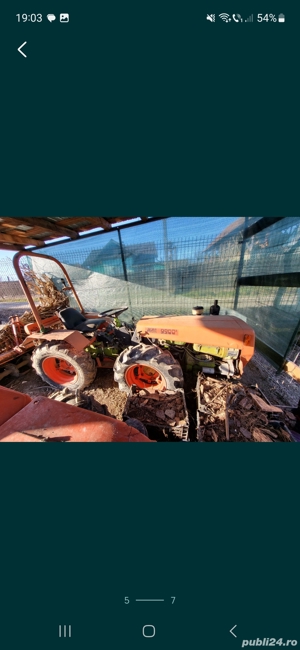 Vand tractor Agria - imagine 3