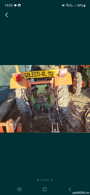 Vand tractor Agria - imagine 7