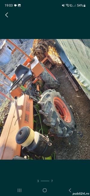 Vand tractor Agria - imagine 6