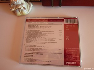 rar Rimsky-Korsakov Scheherazade Seiji Ozawa 1994 sigilat - imagine 3