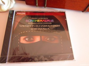 rar Rimsky-Korsakov Scheherazade Seiji Ozawa 1994 sigilat - imagine 4