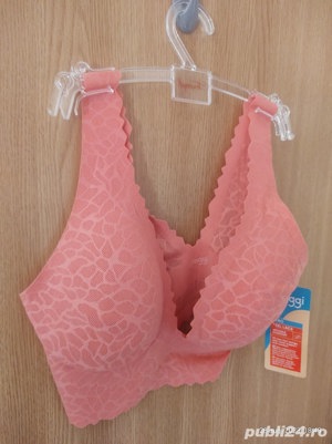 Sutien 'Zero Feel 2.0'SLOGGI portocaliu albastru,(Super Ofertă).