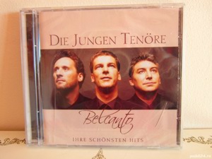 cd Die Jungen Tenore  - Belcanto -Sony 2005 made in Germany sigilat