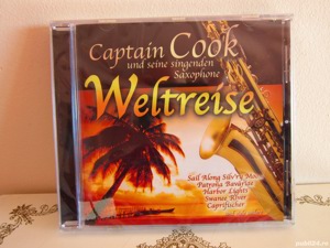 cd Captain Cook Und Seine Singenden Saxophone-Weltreise 2005