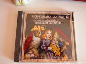 cadou rar cd Bach  - Advent Cantatas -Londra 1992 sigilat - imagine 2