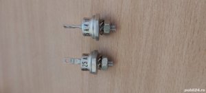 Dioda redresoare cu avalansa controlata, cu surub, 25A , 400V , D25 A4