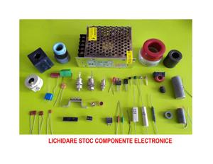 Lichidare stoc componente electronice - imagine 1