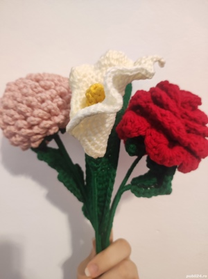 Diferite forme crosetate