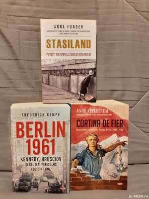 Berlin 1961/Stasiland/Cortina de fier-Kemper/Funder/Applebaum