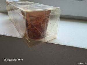 Set 3 pahare cu ornamente - imagine 5