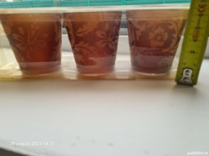 Set 3 pahare cu ornamente - imagine 3